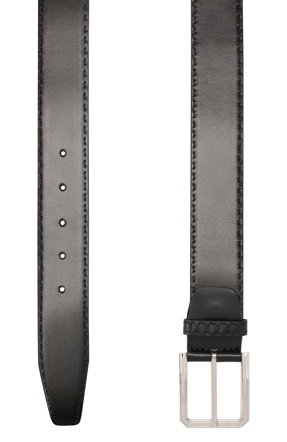 Кожаный ремень KITON, арт. USC23PN00101, фото 2