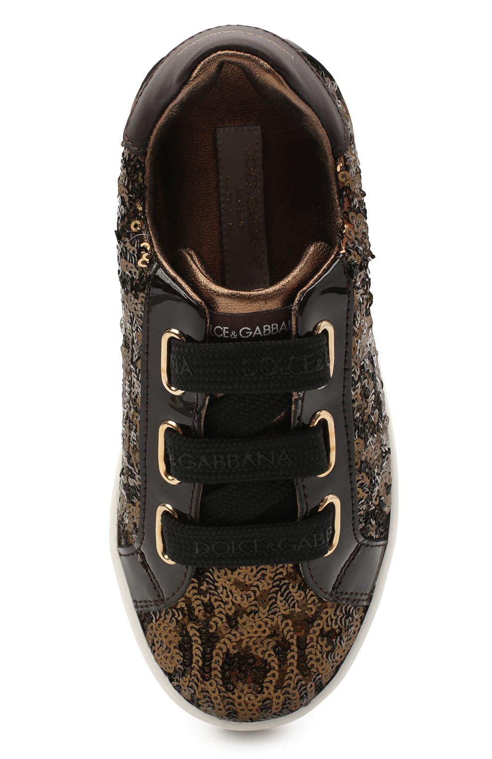 Кеды DOLCE & GABBANA, арт. D10876/AW953/24-28, фото 4