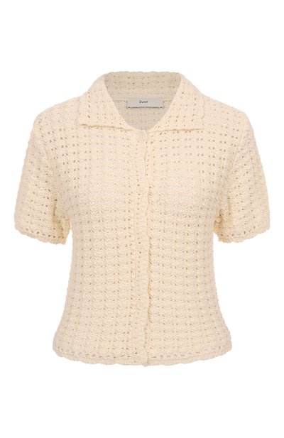 Женский хлопковый кардиган DUNST, арт. UDSW5B123IV