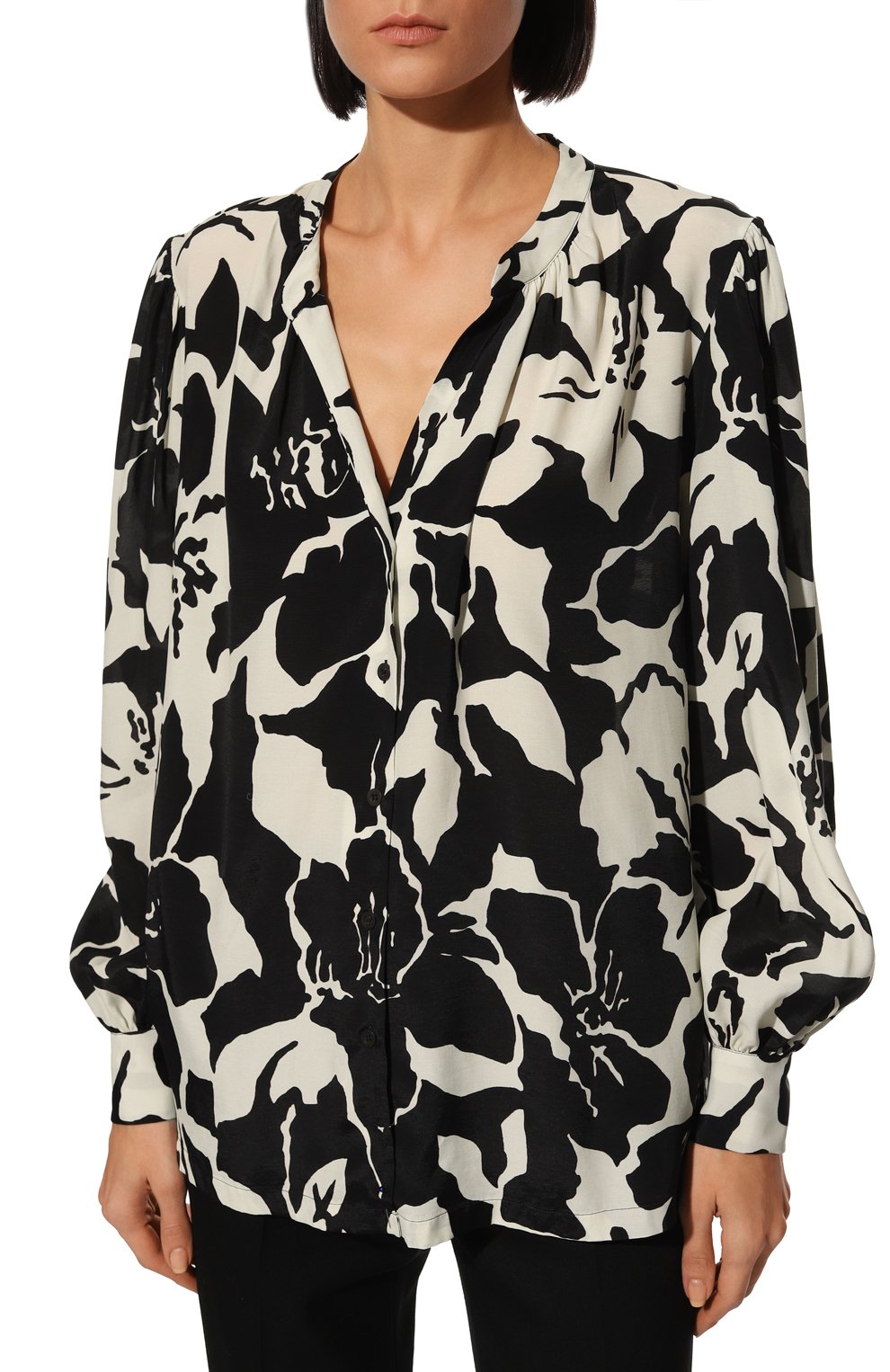 Блузка из вискозы DRIES VAN NOTEN, арт. 222-030765-5090, фото 3
