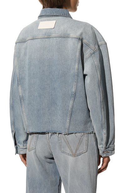 Джинсовая куртка 7 FOR ALL MANKIND, арт. JSETC100AW, фото 4