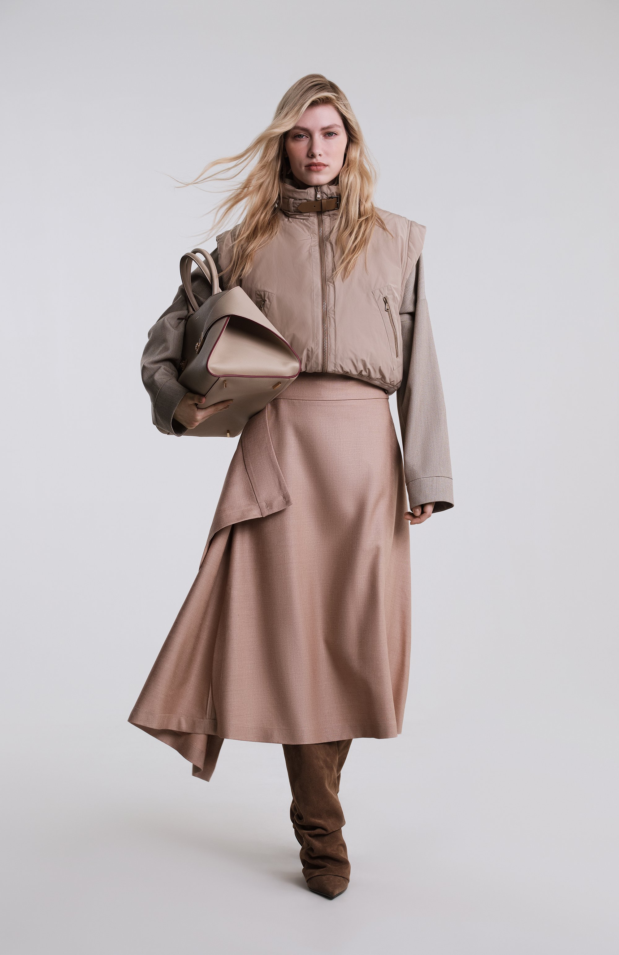 Пуховый жилет BRUNELLO CUCINELLI, арт. MB5747984P, фото 8