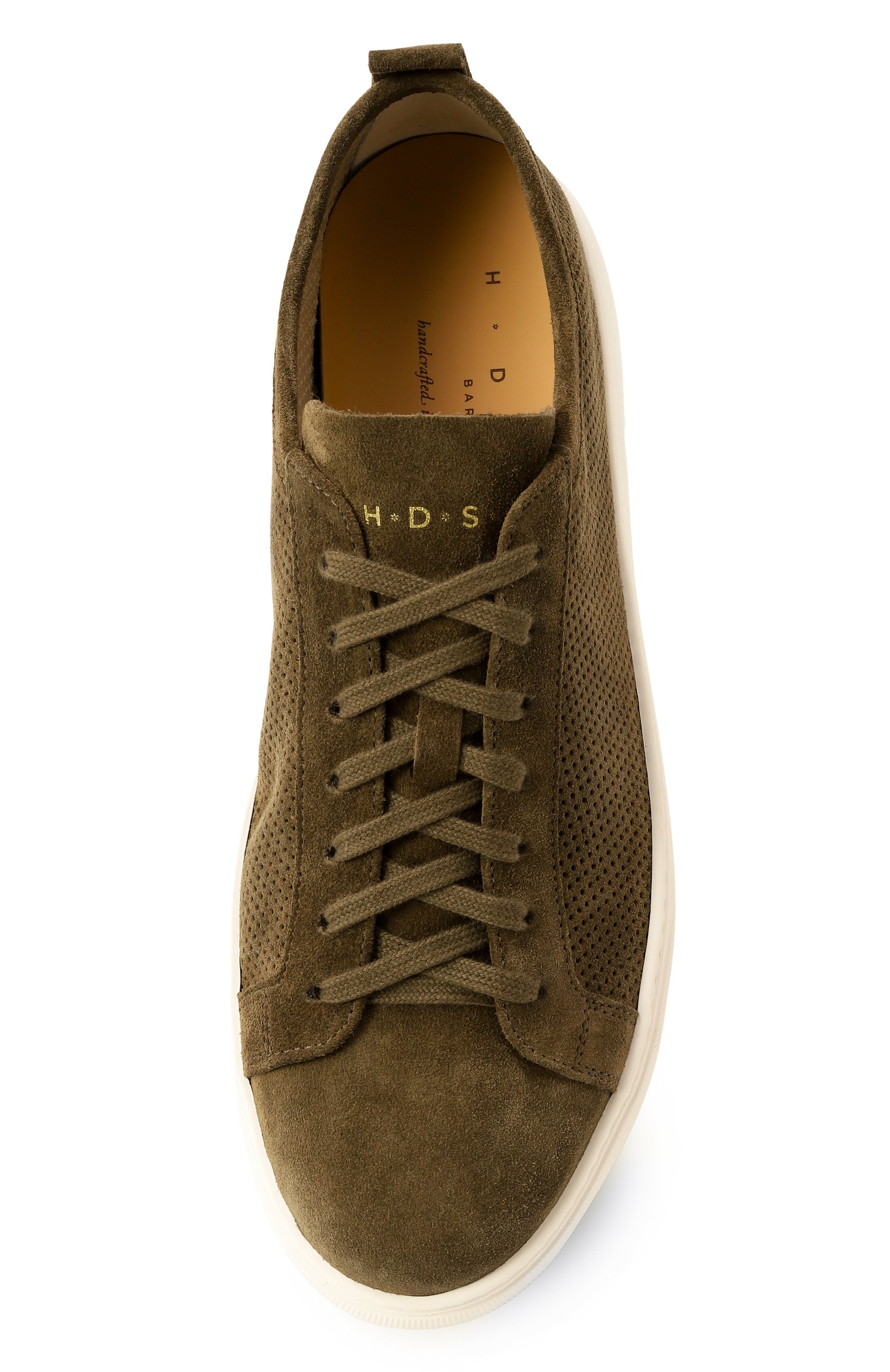 Замшевые кеды H`D`S`N BARACCO, арт. R0NNY.S.54*, фото 6