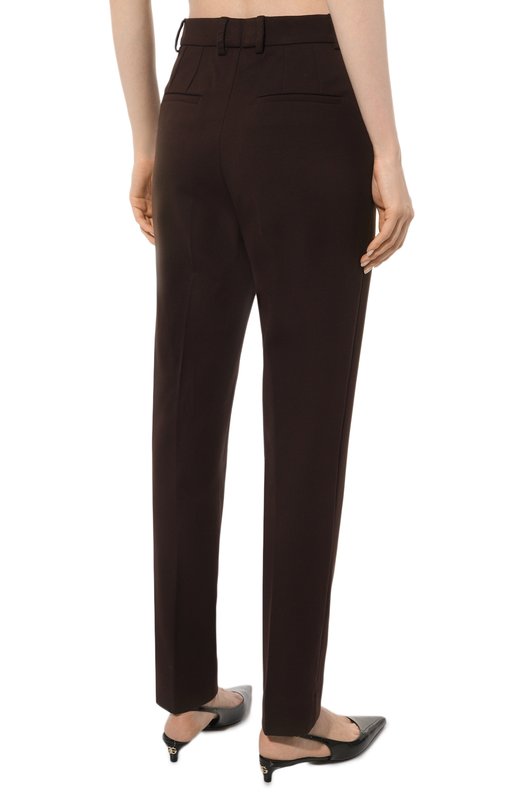 Брюки Dolce & Gabbana FTAM2T/FUGRE Коричневый  FTAM2T/FUGRE Фото 4