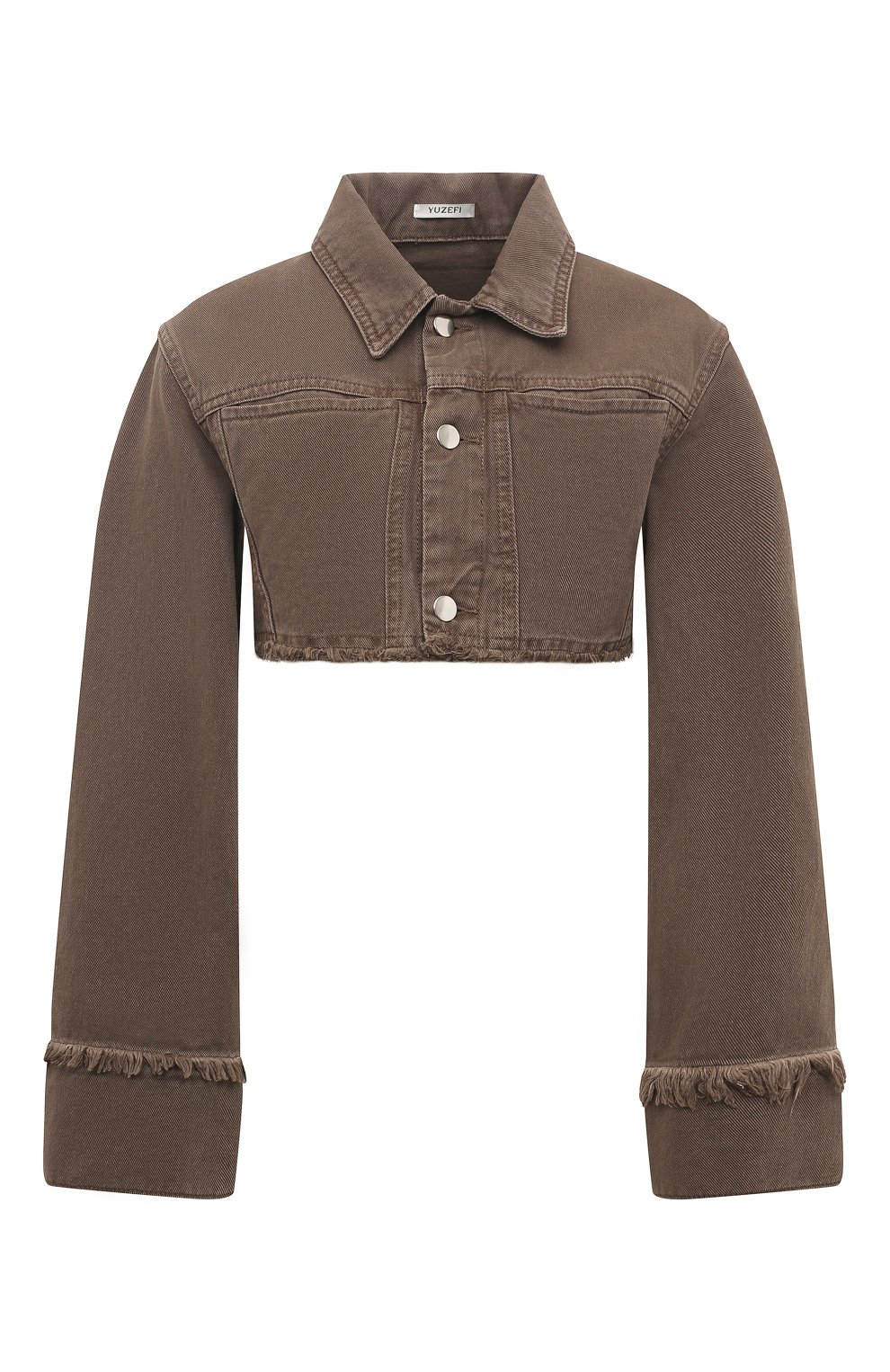 Джинсовая куртка YUZEFI, арт. YUZRS24-RW-JK01-21, фото 1