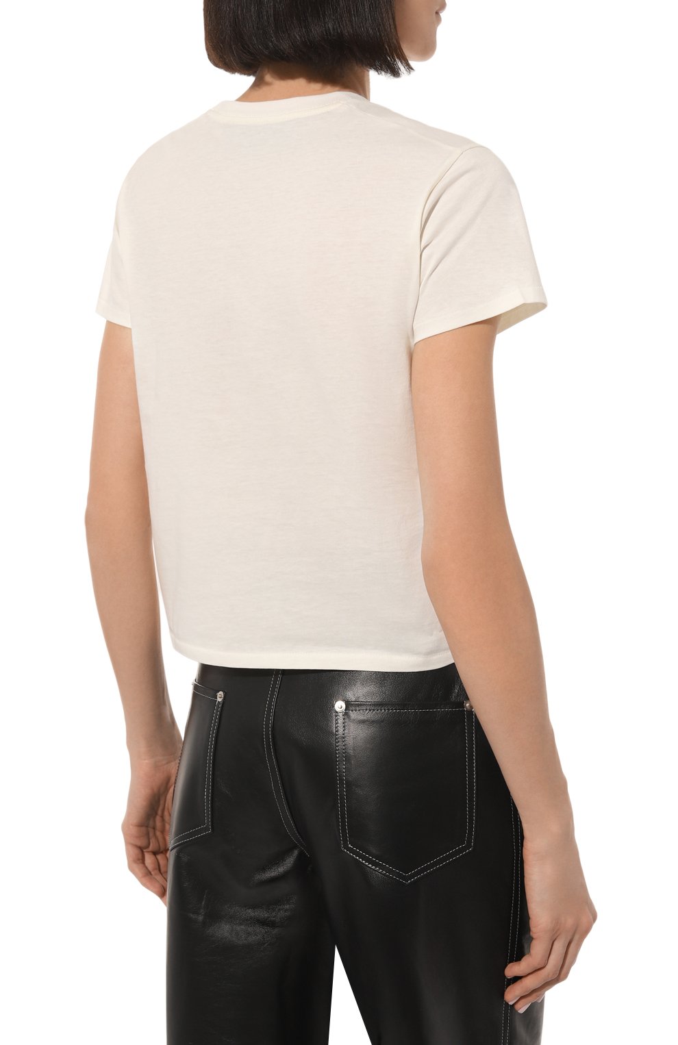 Хлопковая футболка disney x gucci GUCCI, арт. 644674 XJDBE, фото 4