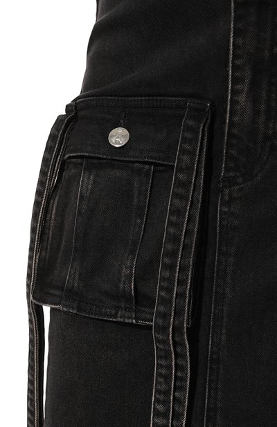 Джинсовая юбка ANDREADAMO темно-серого цвета по цене 62300 руб., арт. ADPS23SK14958274, фото 5 Джинсовая юбка ANDREADAMO, арт. ADPS23SK14958274, фото 5