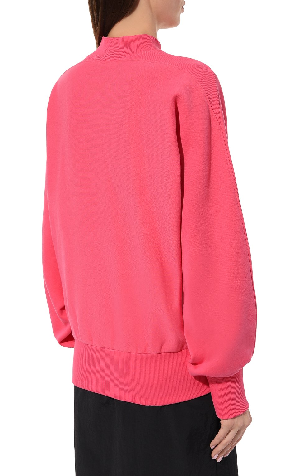 Хлопковый свитшот  THE ATTICO, арт. 228WCF05/JF01, фото 4