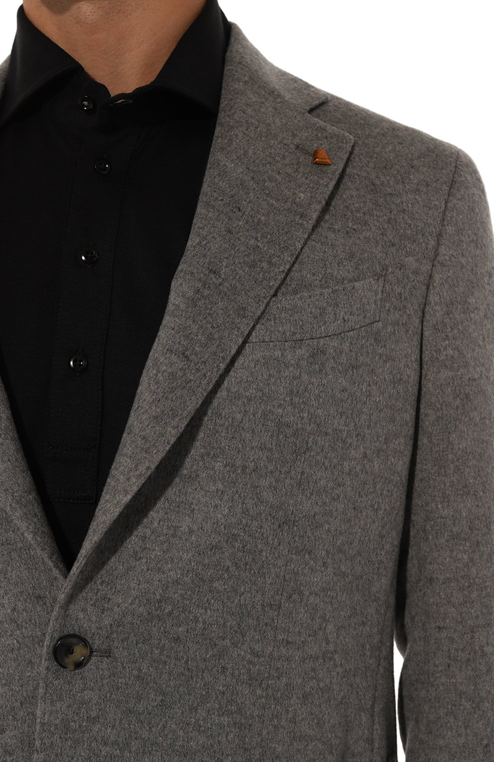 Пиджак из кашемира и шелка SARTORIA LATORRE, арт. EF74/UG0729, фото 7