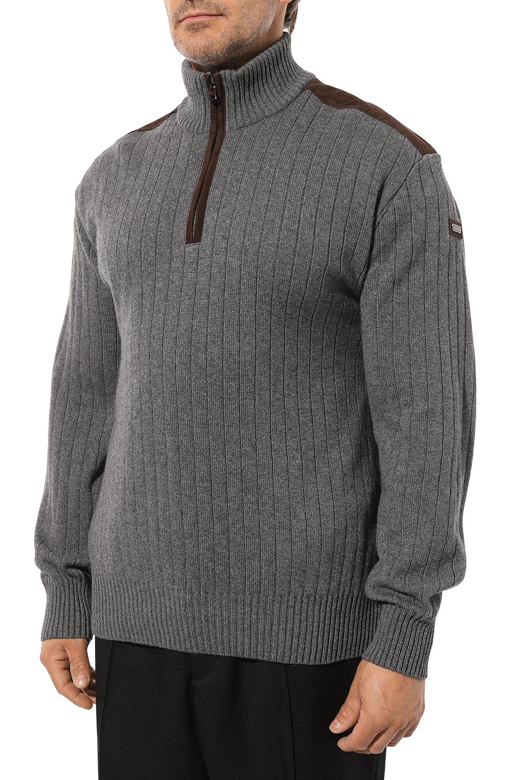 Свитер из шерсти и вискозы PAUL&SHARK, арт. 13311150/3XL-6XL, фото 3