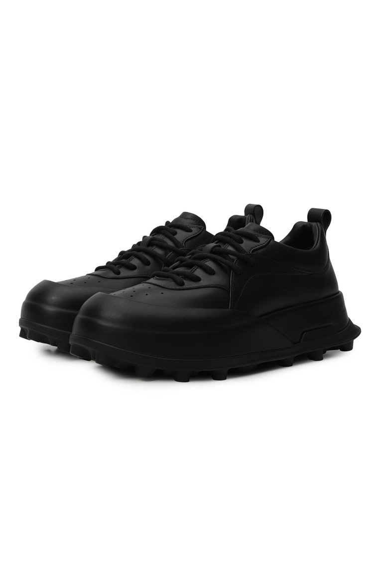 Кожаные кроссовки orb JIL SANDER, арт. J32WS0040/P6244, фото 1