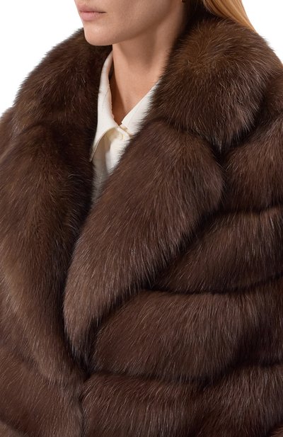 Шуба �из соболя VICTORIA KUSENKOVA, арт. 769500003540, фото 5