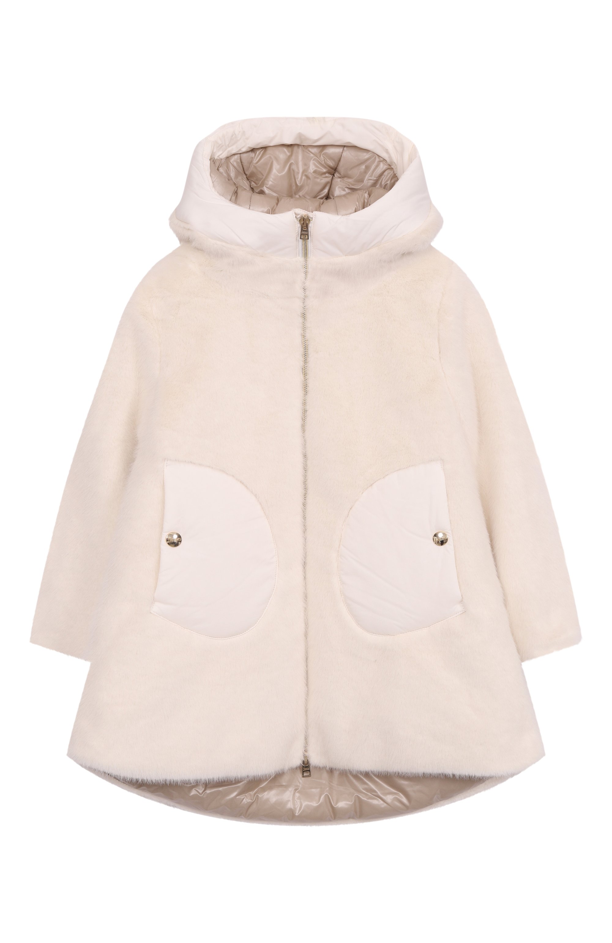 Шуба из экомеха HERNO, арт. GC000058G/12630/4-8, фото 1