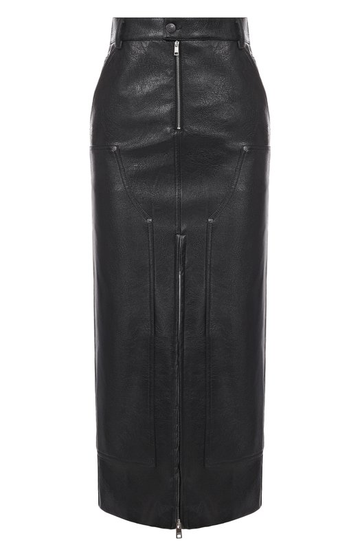 Юбка MSGM 3942MDD16AX/257804 Чёрный 3942MDD16AX/257804