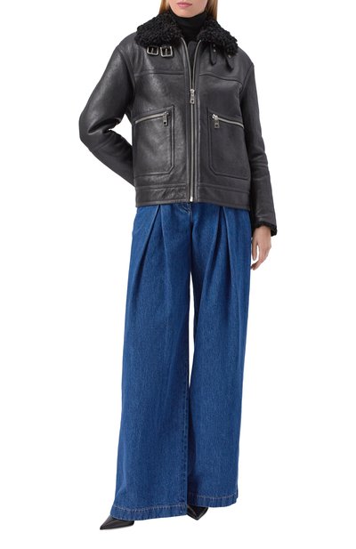 Женская дубленка из овчины DOLCE & GABBANA, арт. F9S79L/FUP94