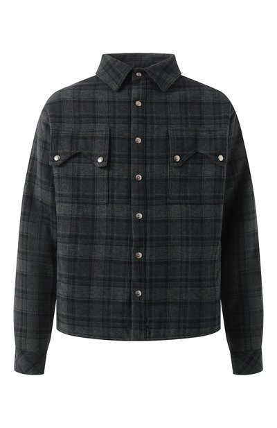 Утепленная куртка-рубашка RHUDE, арт. RHFW24SR04012, фото 1