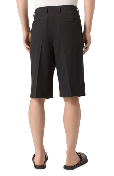 Шерстяные шорты DRIES VAN NOTEN, арт. 251-020935-1063, фото 4