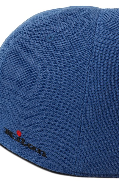 Хлопковая бейсболка KITON, арт. UCAPP25K0712D, фото 4