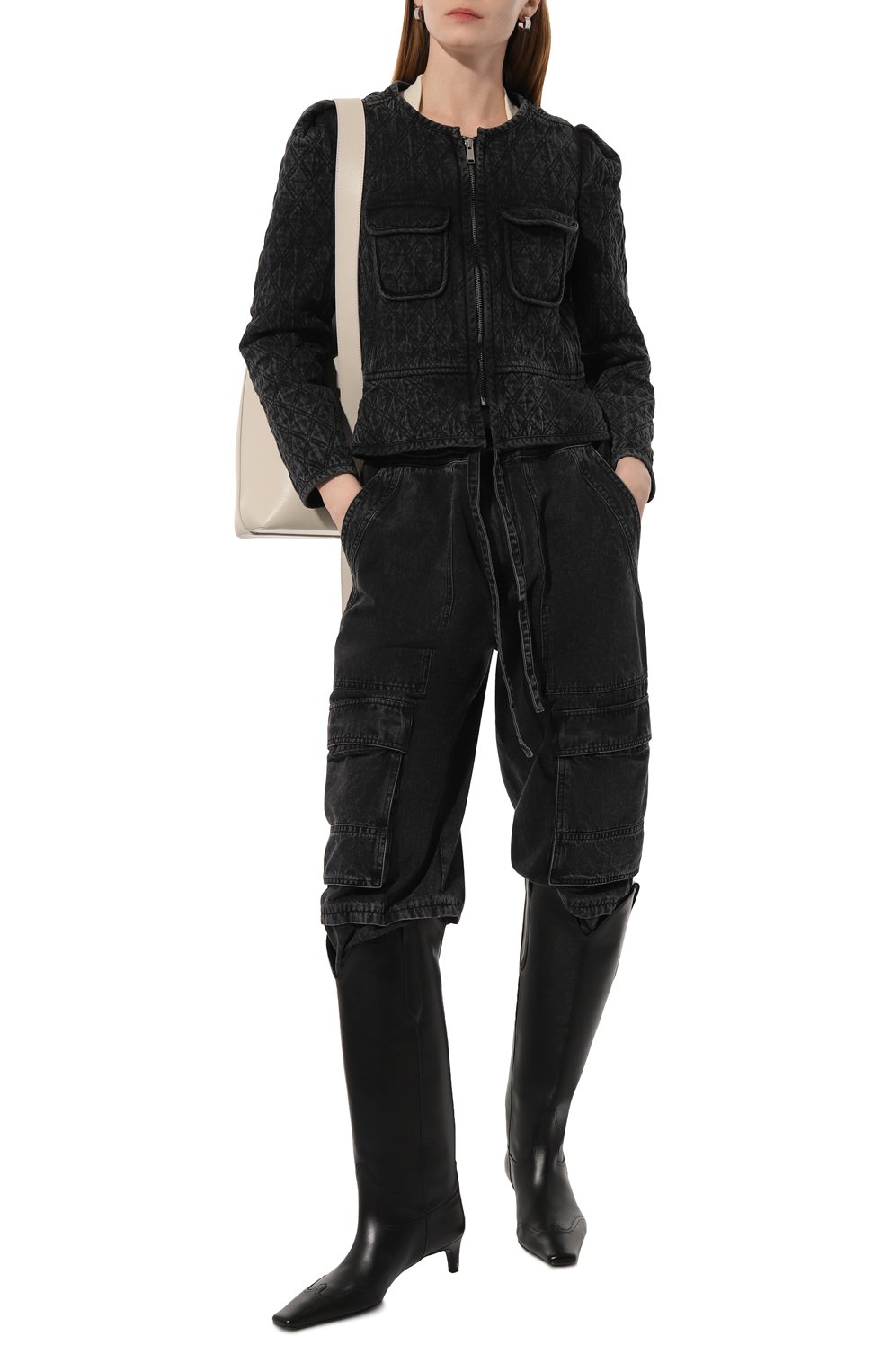 Джинсовый жакет ISABEL MARANT ETOILE, арт. 24PVE0126FC-B1H04E, фото 2