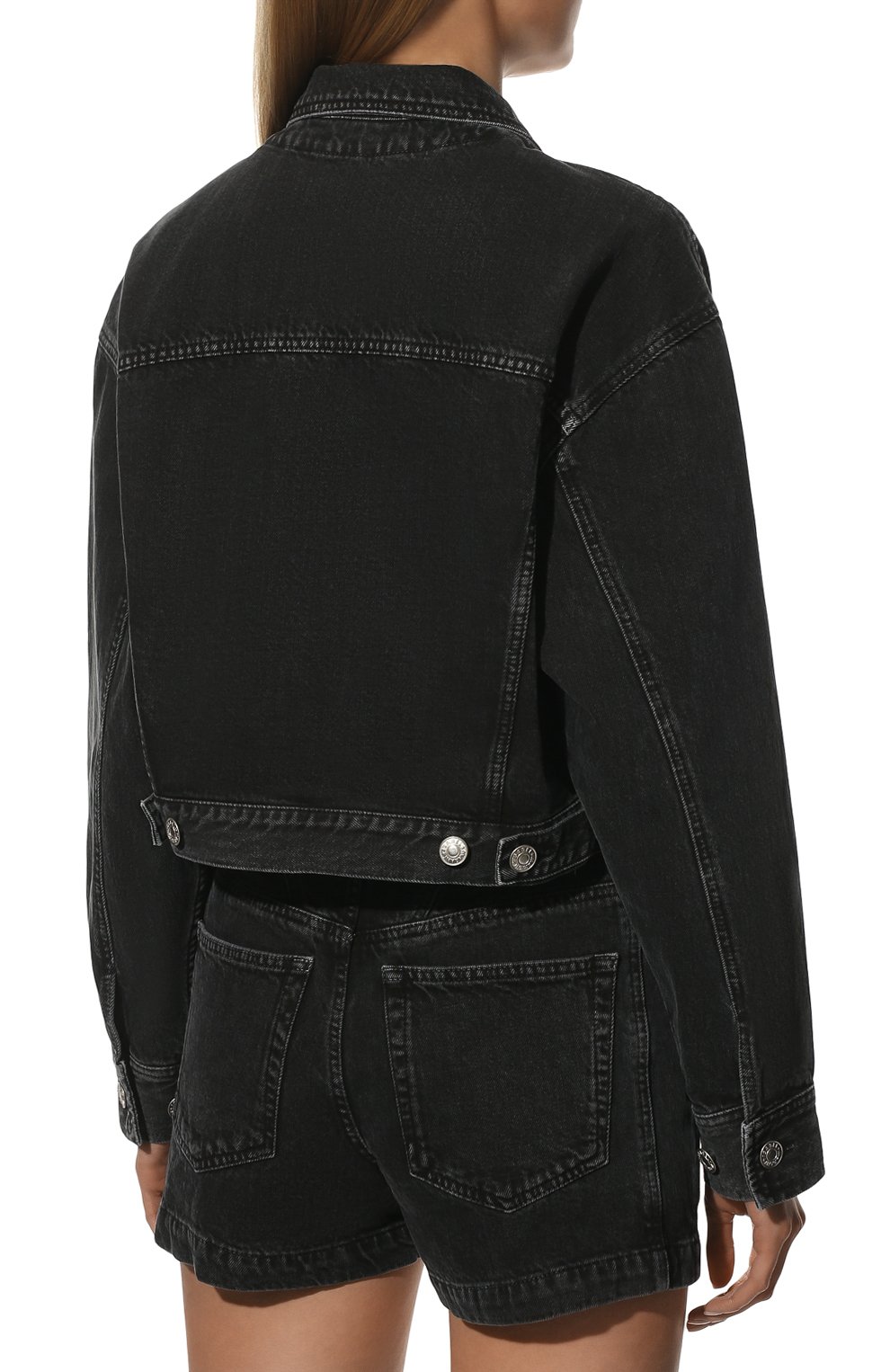 Джинсовая куртка ISABEL MARANT ETOILE, арт. VE1727-22P022E/TADIA, фото 4