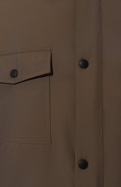 Куртка-рубашка YVES SALOMON, арт. 24EHV01177B13W, фото 5