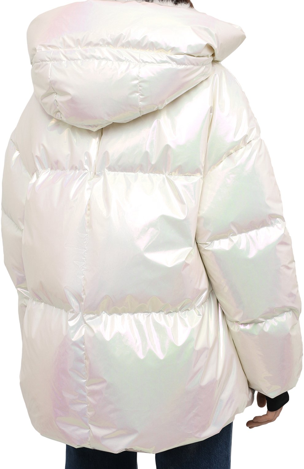 Пуховик tillier MONCLER, арт. G2-098-1A000-23-54ANB, фото 4