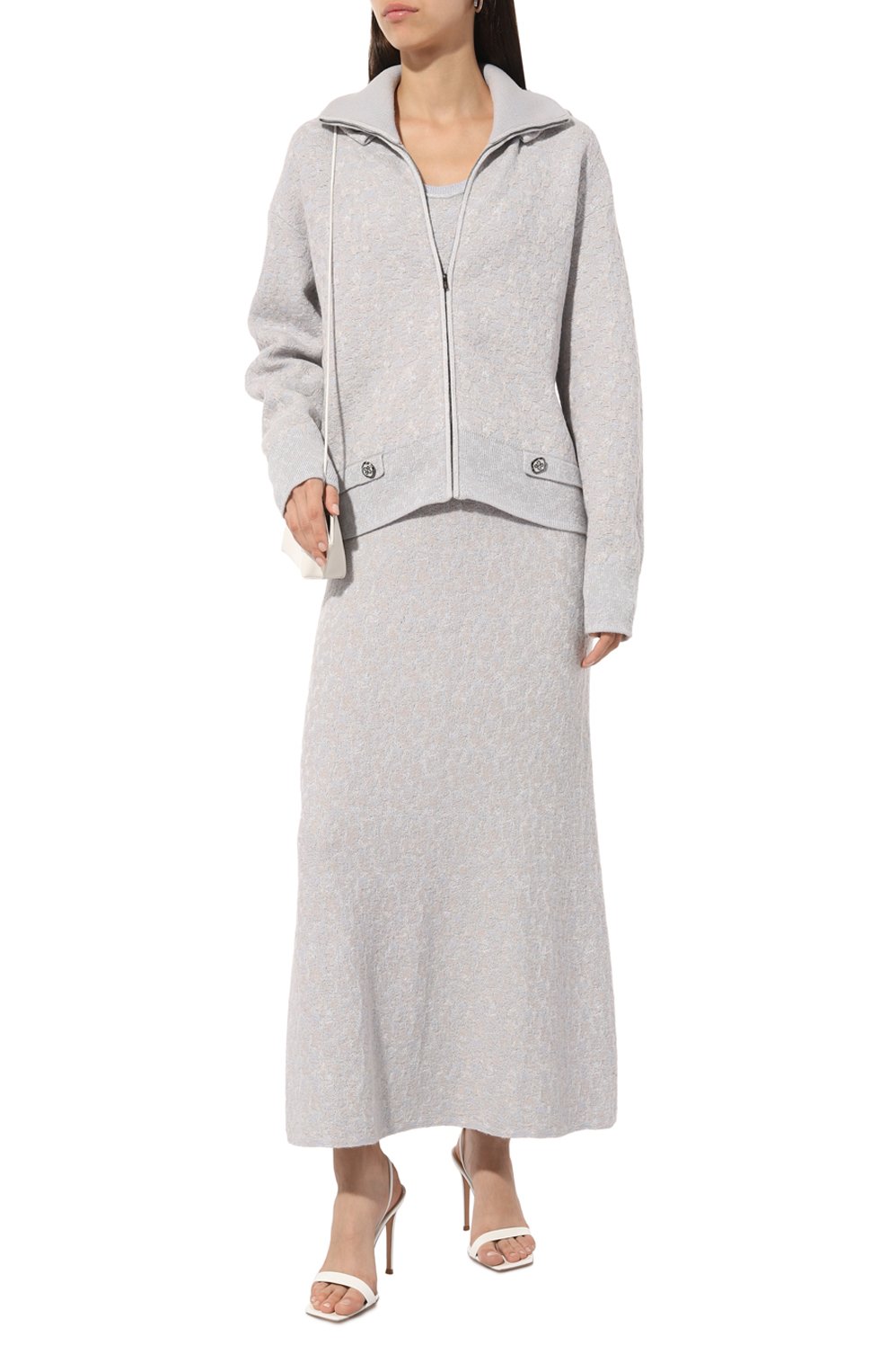 Кардиган из шерсти и вискозы AND THE BRAND, арт. W25-JT021-1202-901B, фото 2