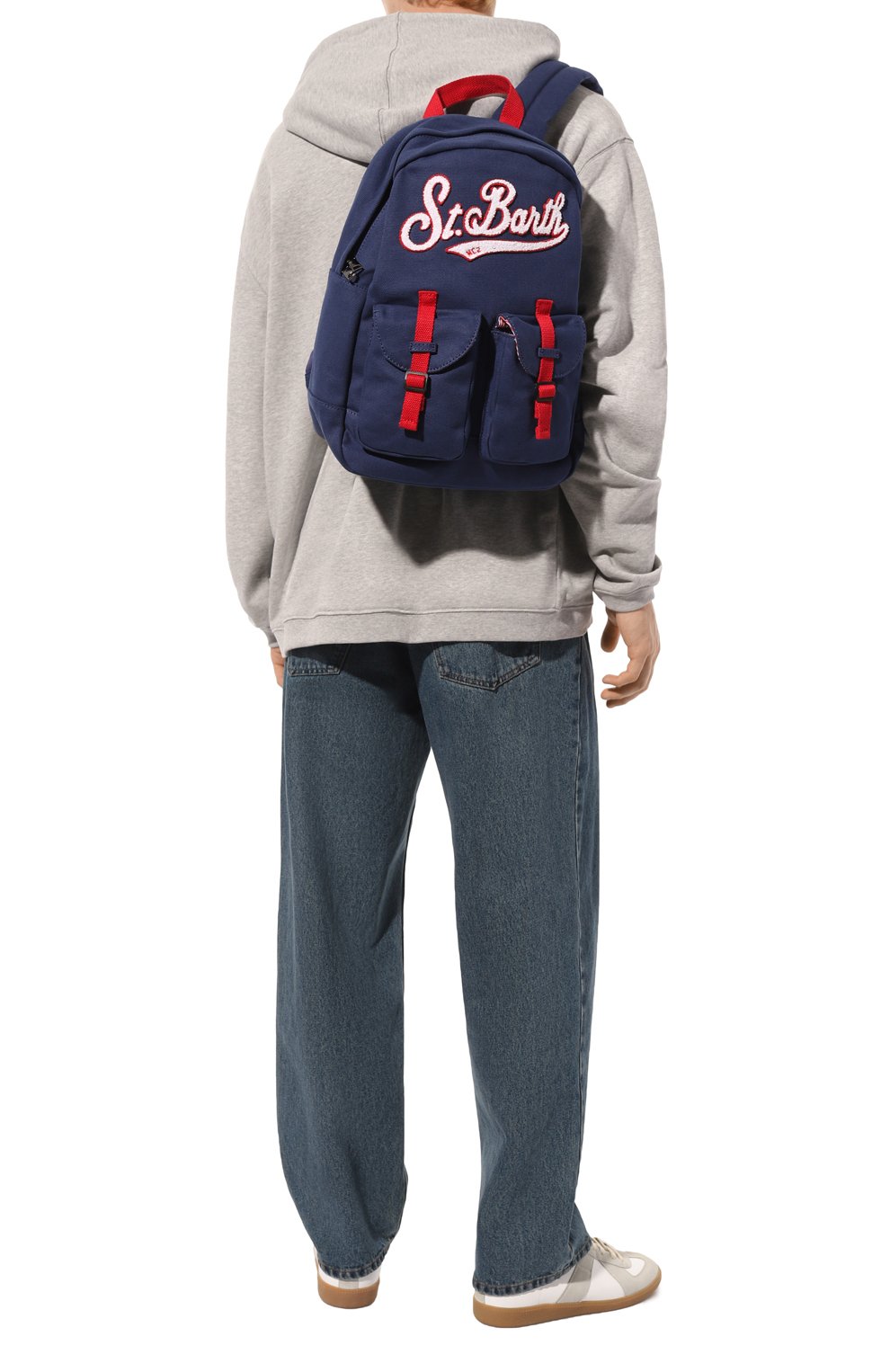 Текстильный рюкзак MC2 SAINT BARTH, арт. STBA/C0DY T/05293D, фото 7