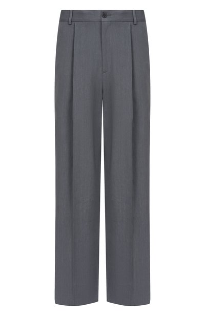 Мужские брюки изо льна и вискозы DRIES VAN NOTEN, арт. 020900/3237