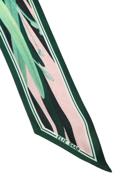 Шелковый шарф-твилли ELIE SAAB, арт. 710009234, фото 4