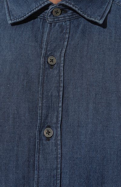 Джинсовая рубашка ZEGNA, арт. UDX12A7/SRF6, фото 5