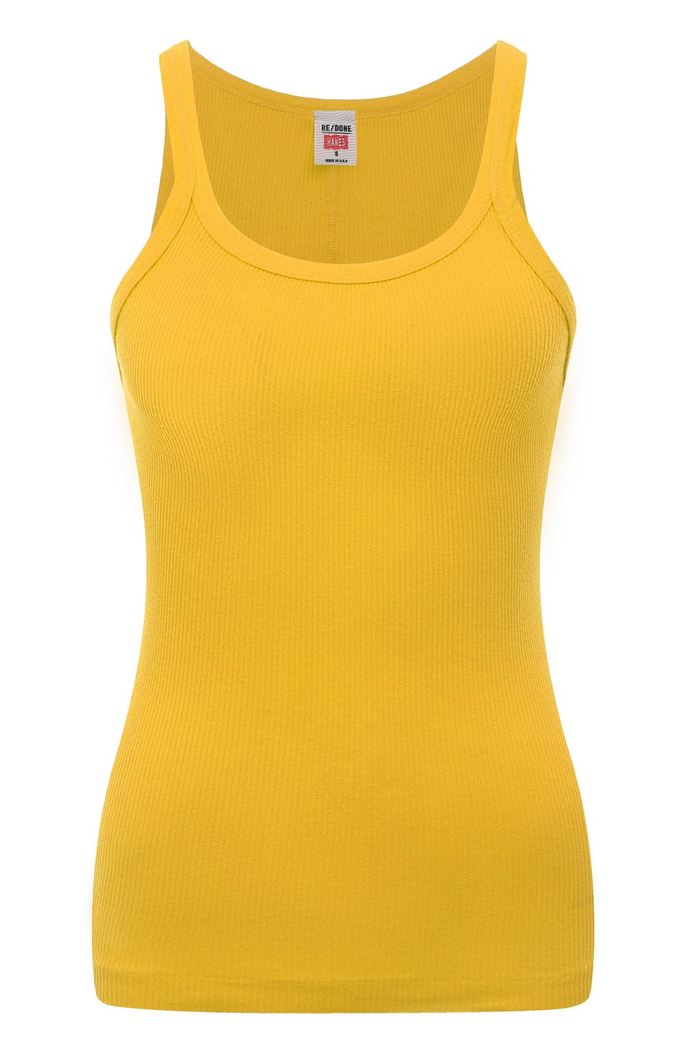 Хлопковая майка RE/DONE, арт. R24-02WRIBTNK/A, фото 1