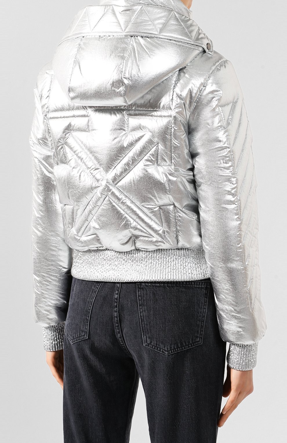 Пуховая куртка OFF-WHITE, арт. 0WEA174F19F760499191, фото 4