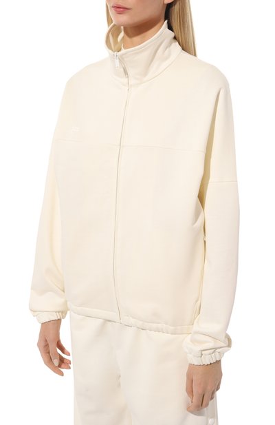 Хлопковая толстовка PANGAIA, арт. Organic Cotton Funnel Neck Zipped Jacket JOF0012, фото 3