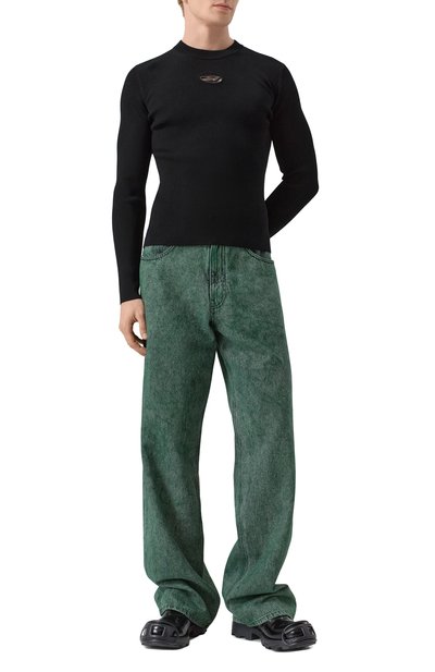 Кожаные ботинки d-hammer DIESEL, арт. Y03254/P5268, фото 2