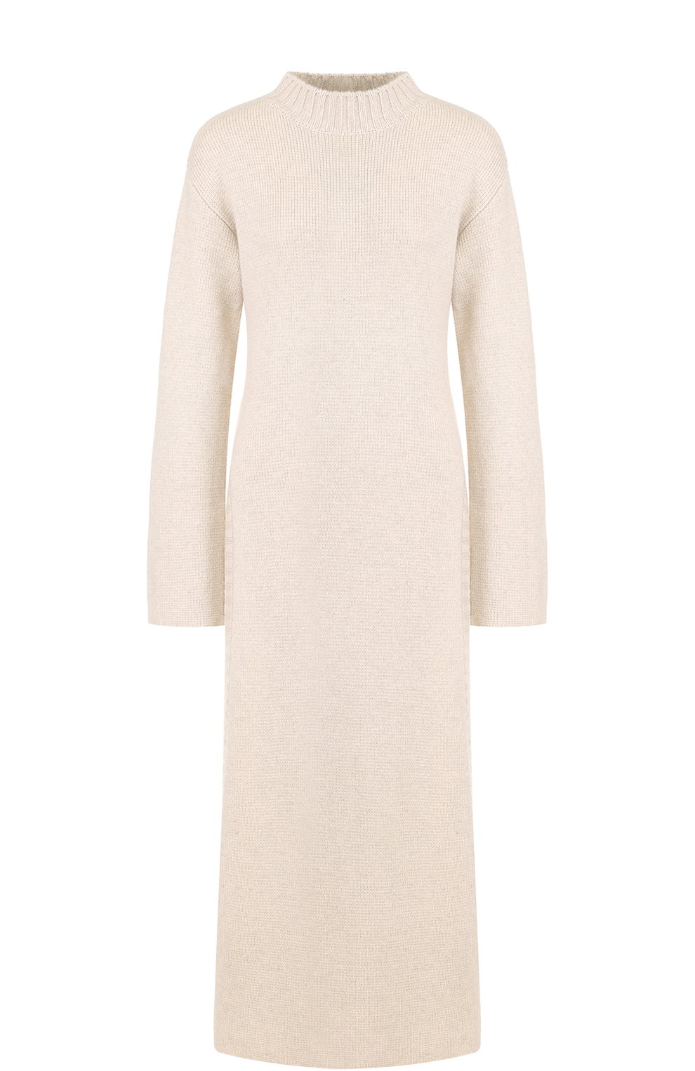 Удлиненный кашемировый свитер с высокими разрезами LE KASHA, арт. BELIZE0, фото 1