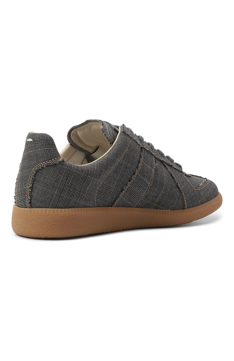 Текстильные кеды replica MAISON MARGIELA, арт. S39WS0124/P6846, фото 3