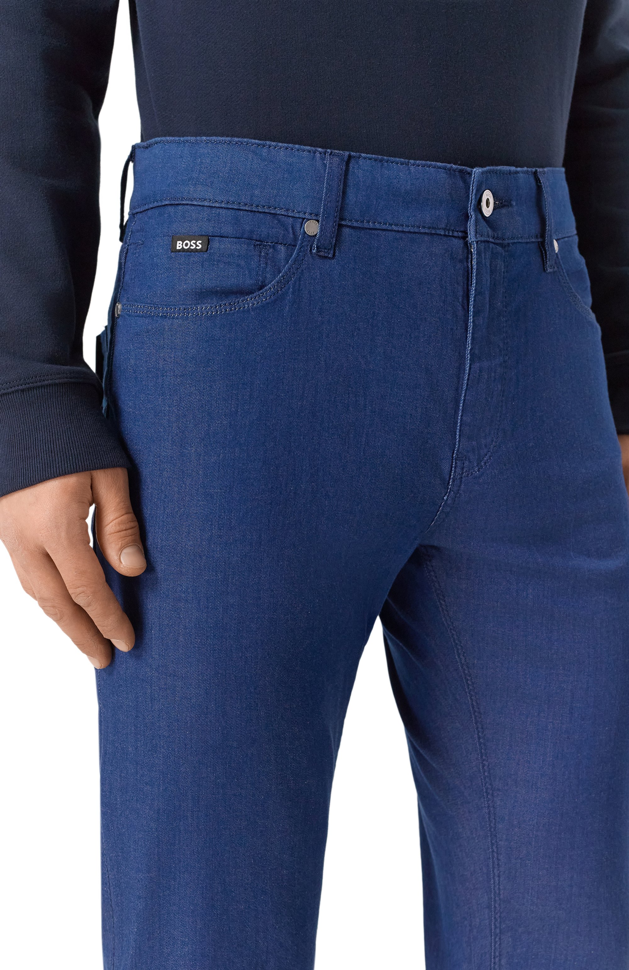 Джинсы delaware BOSS, арт. 50541436, фото 5