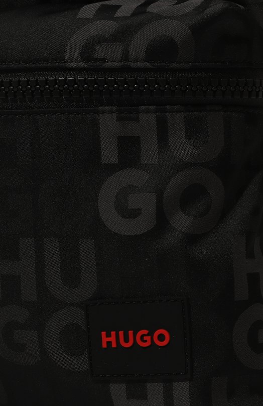 Текстильный рюкзак HUGO 50504107 Чёрный  50504107 Фото 3