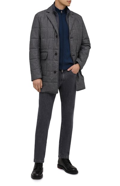 Утепленная куртка CANALI, арт. 010320/SG01676, фото 3