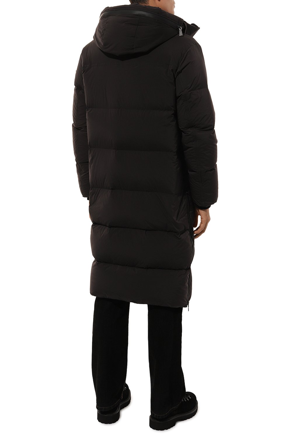 Пуховик ADD темно-серого цвета по цене 85700 руб., арт. 10AMZ26, фото 4 Пуховик ADD, арт. 10AMZ26, фото 4