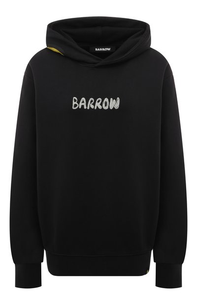 Женский хлопковое худи BARROW, арт. F4BWW0HS042