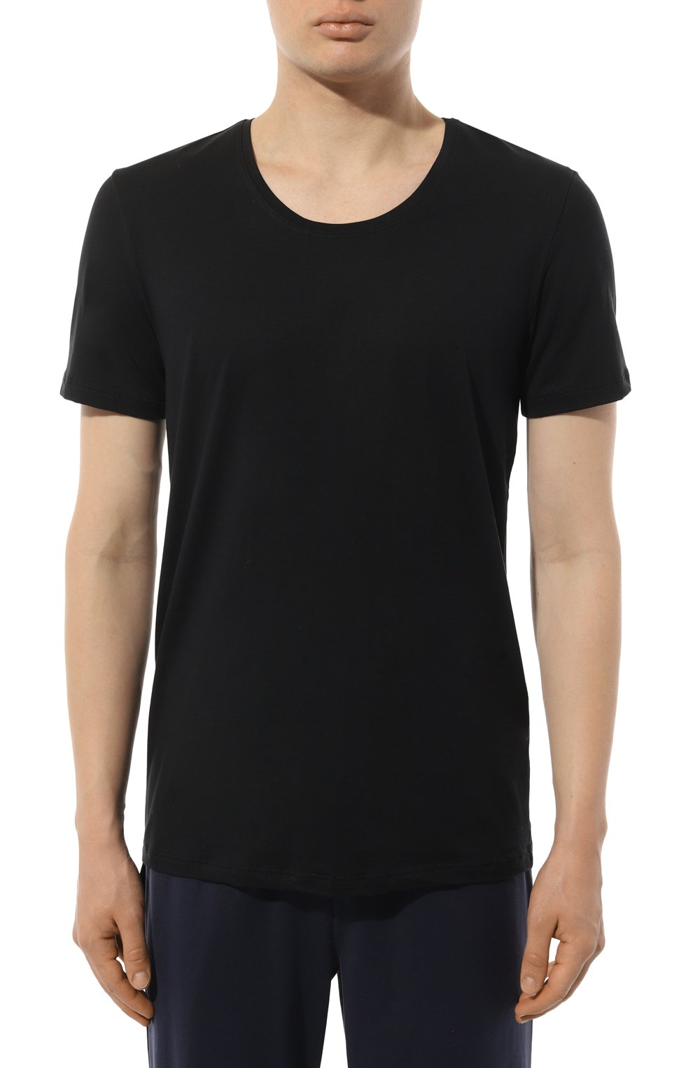 Хлопковая футболка HANRO, арт. 073088., фото 3