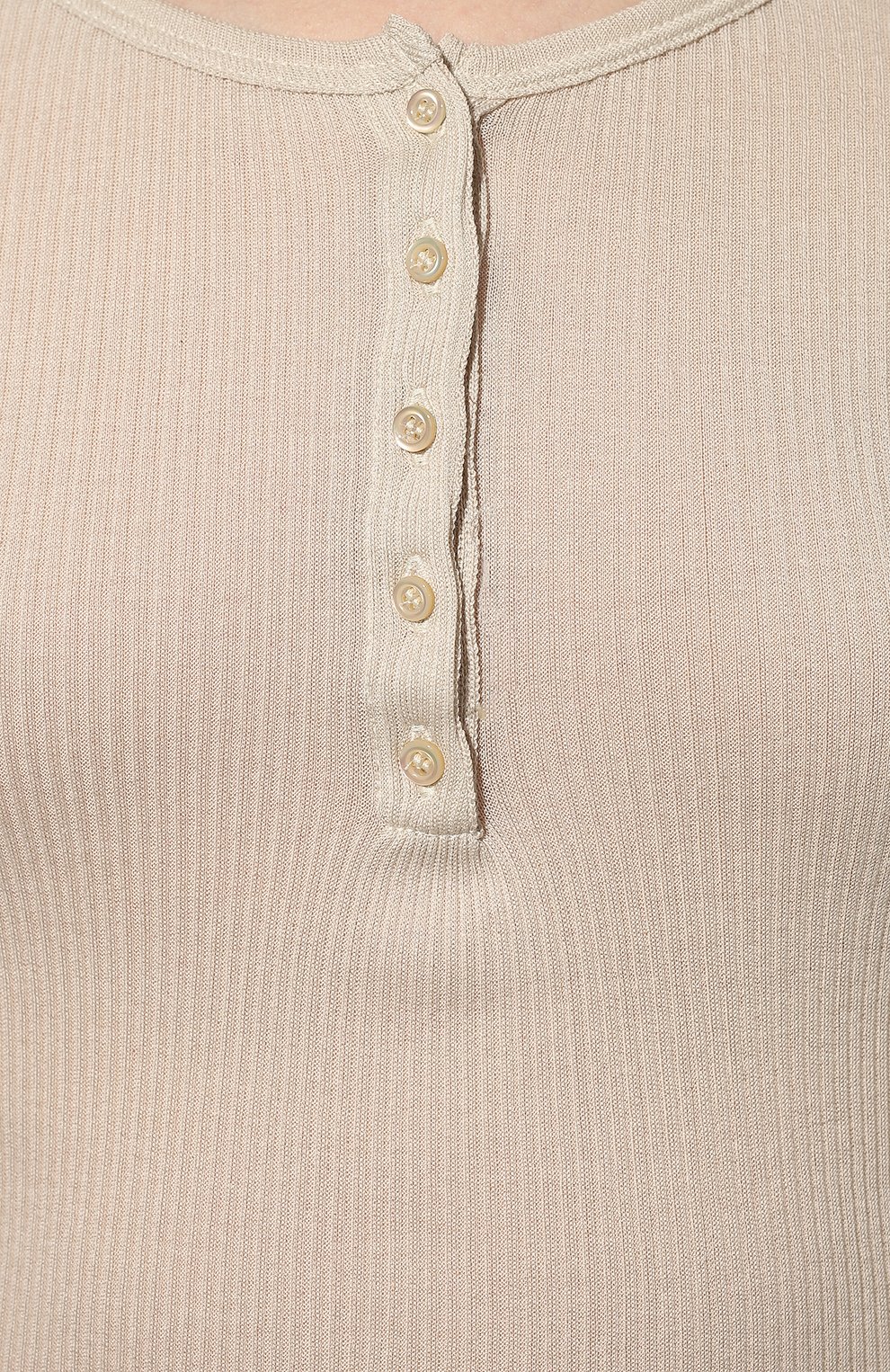 Хлопковый лонгслив-хенли ISABEL MARANT ETOILE, арт. TS0769-22P060E/LAMYLIC, фото 5