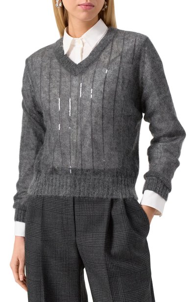 Пуловер BRUNELLO CUCINELLI, арт. M2I775002, фото 3