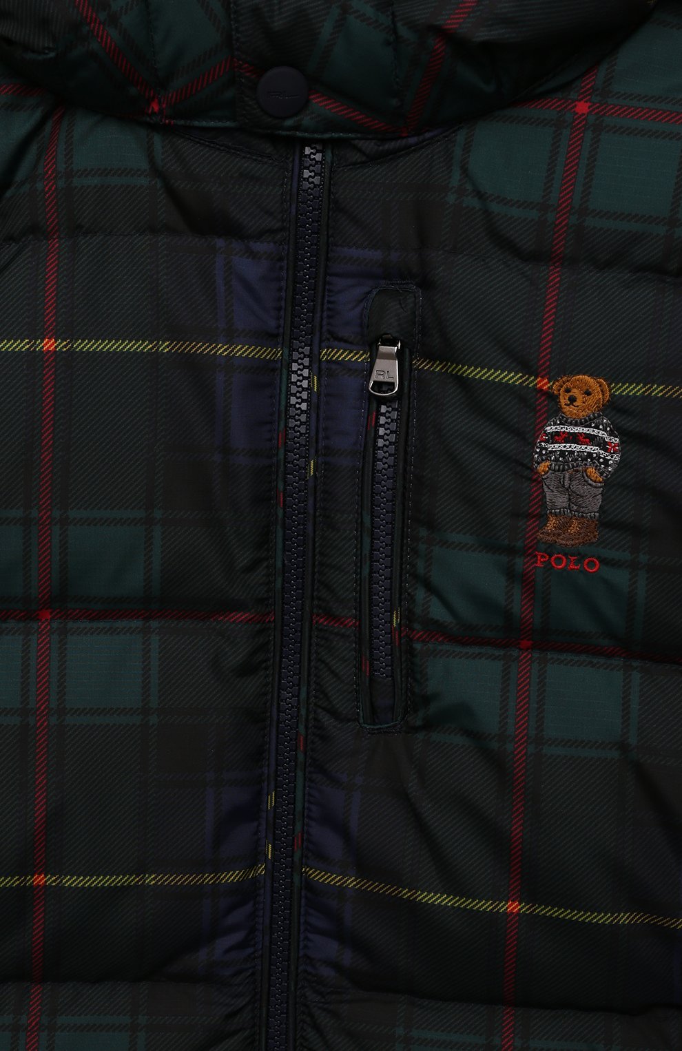 Пуховая куртка POLO RALPH LAUREN, арт. 323853455, фото 3