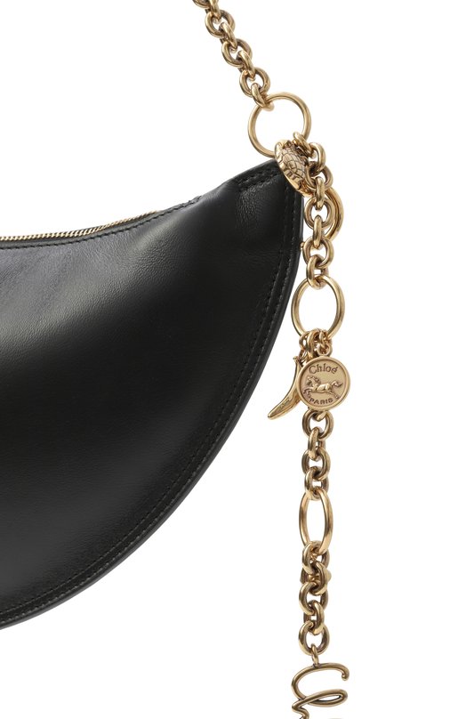 Сумка Chloe Icons Chloé CHC25AS519P80 Чёрный  CHC25AS519P80 Фото 3