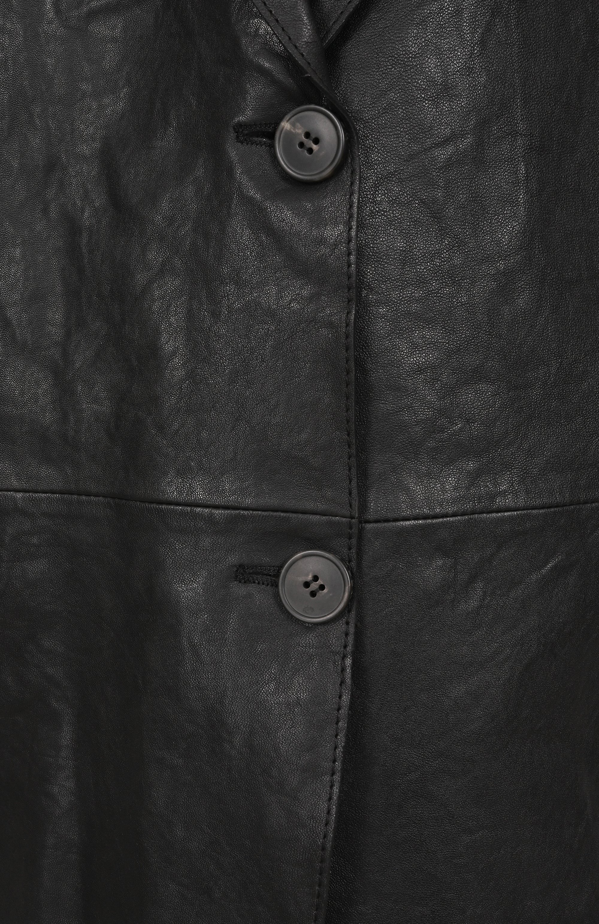 Кожаный жакет WEEKEND MAX MARA, арт. MARAT, фот�о 6