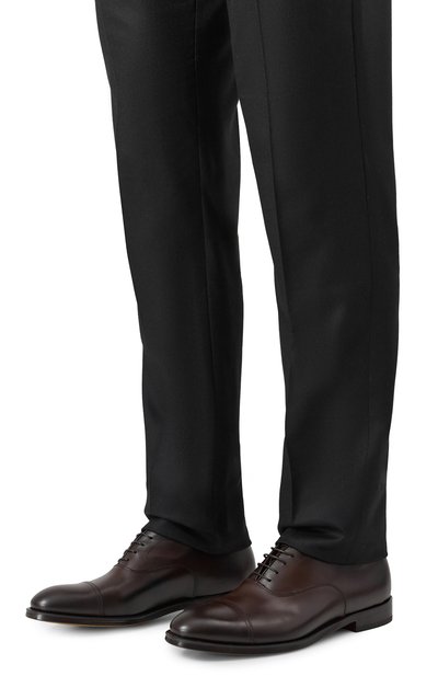 Кожаные оксфорды DOUCAL'S, арт. DU10020RVNUF253T, фото 3