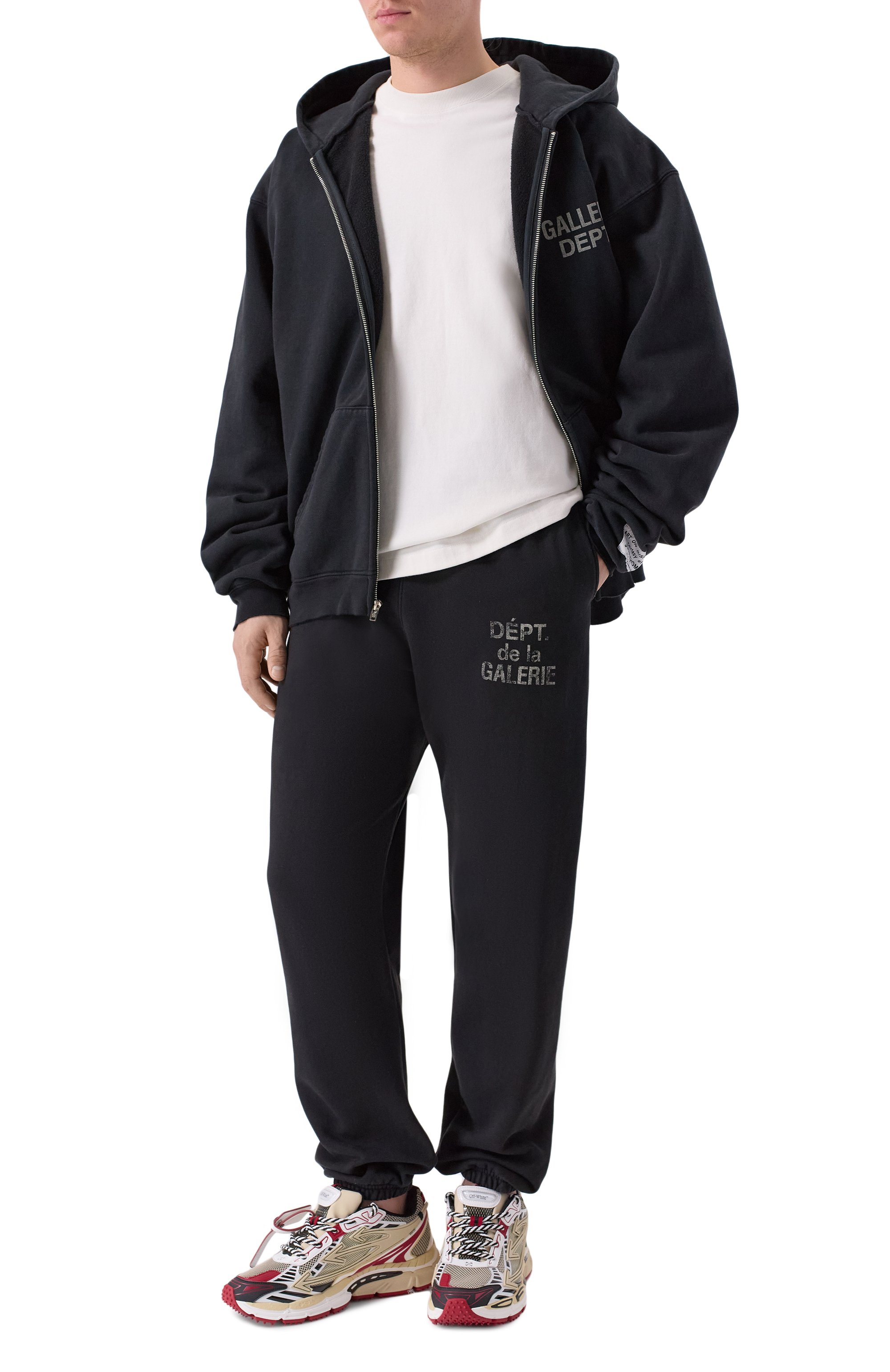 Хлопковые джоггеры GALLERY DEPT., арт. FSP-40107_001, фото 2
